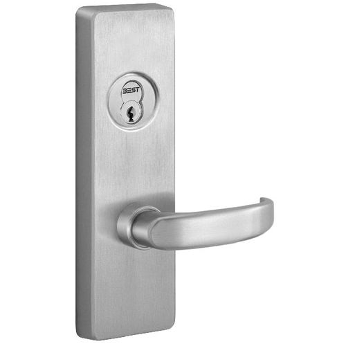 Stanley Precision 4914D630 Always Active Exit Trim with D Lever Satin Stainless Steel Finish