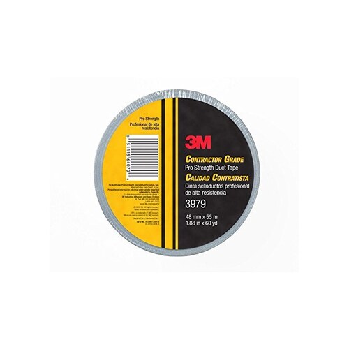 1.88 in. x 60 yds. Contractor Grade Pro Strength Duct Tape Silver