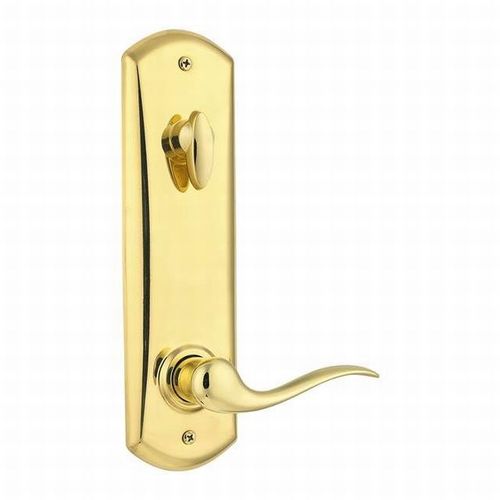 Kwikset 508TNL3S Interconnected Passage Door Lock SmartKey with 23/8