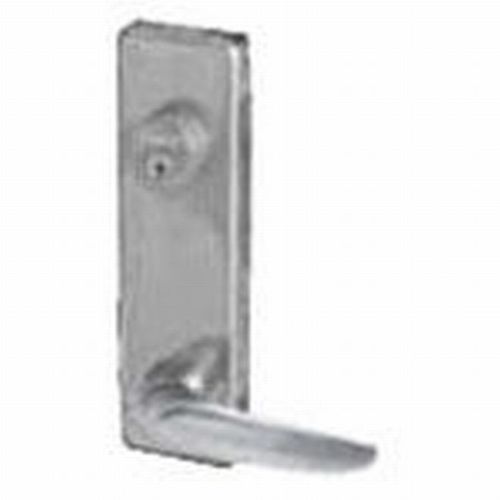 Falcon 510L-Q US32D Quantum Lever Exit Device Trim with Key Locks or Unlocks Satin Stainless Steel Finish