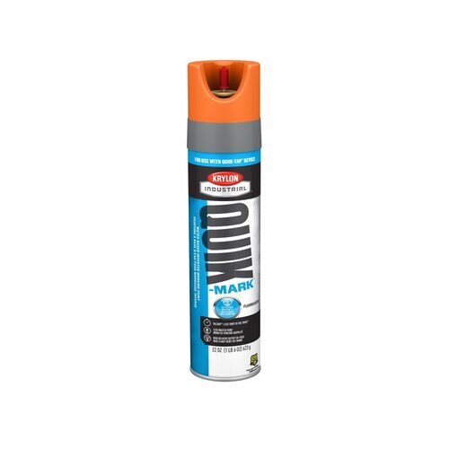 Fluorescent Orange Marking Paint - 22 oz Aerosol Can