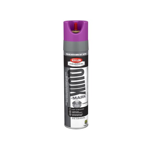 Purple Marking Paint - 22 oz Aerosol Can - 25 oz Net Weight