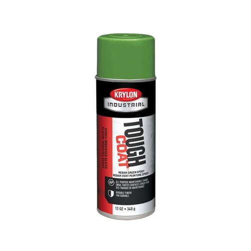 17324 Rebar Green High Gloss Epoxy Paint - 16 oz Aerosol Can - 12 oz Net Weight