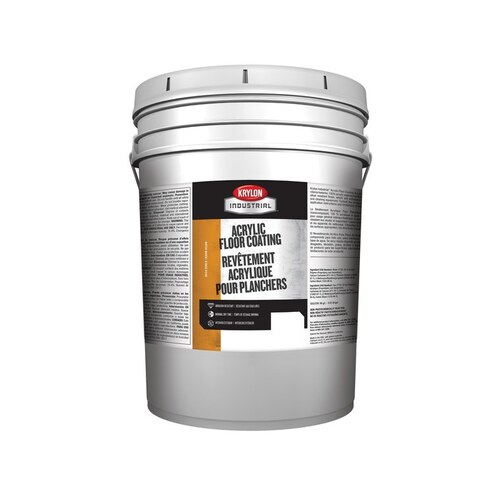 Krylon Industrial Coatings K000Z1611-20 White Gloss Floor Coating ...