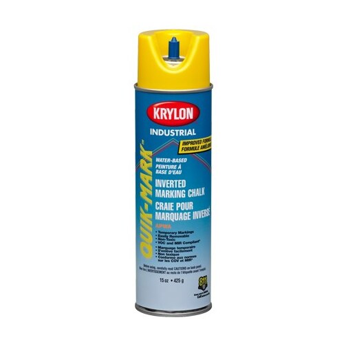 35052 APWA White Paint - 20 oz Aerosol Can - 15 oz Net Weight