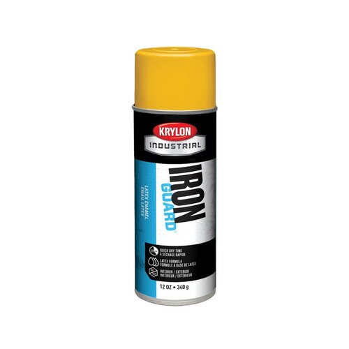 79049 OSHA Yellow Acrylic Enamel Paint - 16 oz Aerosol Can - 12 oz Net Weight