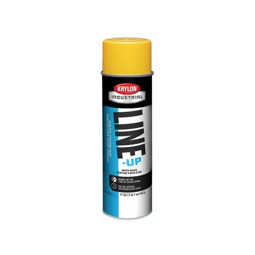 83060 Athletic Yellow Paint - 20 oz Aerosol Can - 17 oz Net Weight