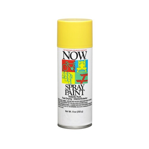 Sunshine Yellow Spray Paint - 16 oz Aerosol Can - 9 oz Net Weight