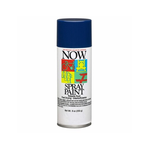 Royal Blue Spray Paint - 16 oz Aerosol Can - 9 oz Net Weight