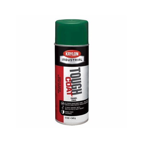 Krylon Industrial A01445007 14456 Medium Green Gloss Acrylic Enamel