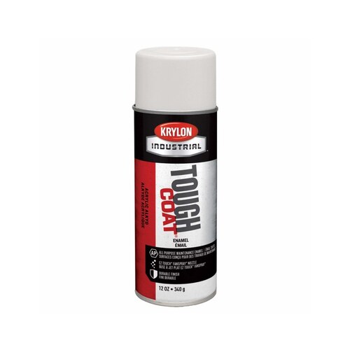 18003 OSHA White Gloss Acrylic Enamel Paint - 16 oz Aerosol Can - 12 oz Net Weight