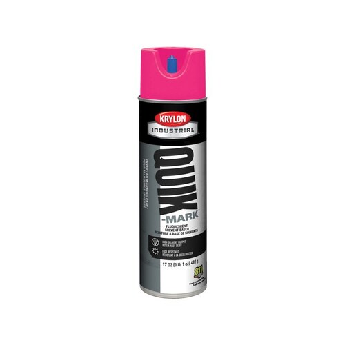 KRYLON A03622007 Fluor Hot Pink Marking Paint 17 oz Aerosol Can 17