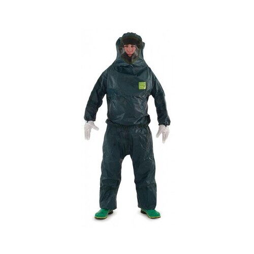 4000 Green XL Reusable Chemical-Resistant Suit