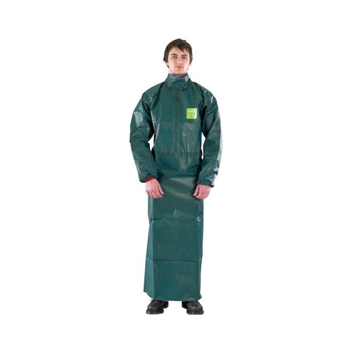 4000 Green 5XL Chemical-Resistant Apron