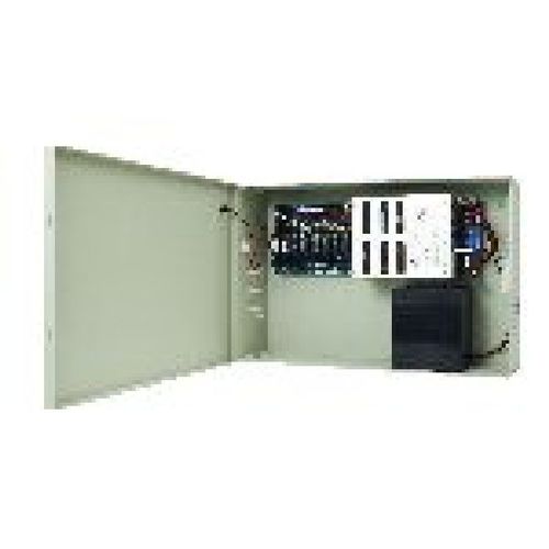 Securitron AQU1268F8R Power Supply 6A, 12 VDC, 8 Fused Outputs