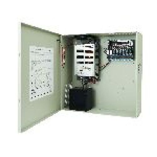 Power Supply - 8A, 12 VDC, 8 Fused Outputs, Relays, FT Applied