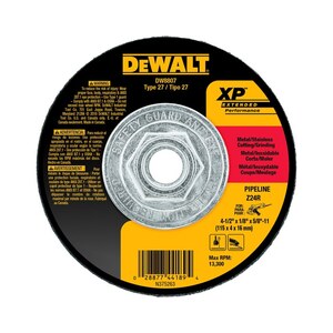 DEWALT DW8807 Zirconia Grinding Wheel 