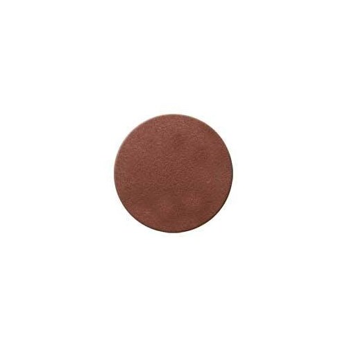 Coated Aluminum Oxide Hook & Loop Disc - Paper Backing - 320 Grit - Extra Fine - 8" Diameter