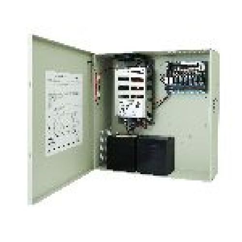 Power Supply - 4A, 24 VDC, 8 Fused Outputs, Relays, FT Applied