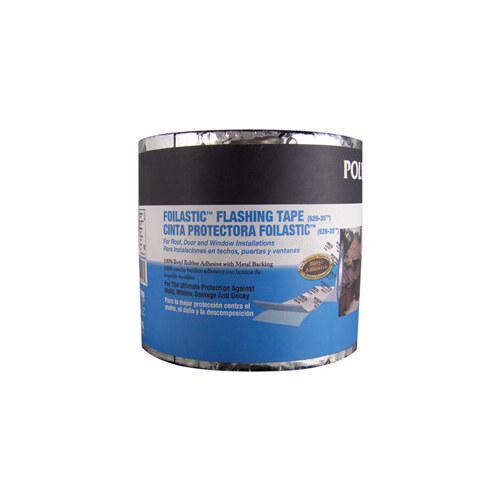 Polyken 62635 9 X 50FT ALUM Silver Flashing Tape 9" Width x 50 ft Length 35 mil Thick