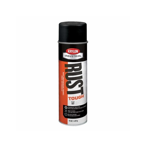 07890 Black Matte Acrylic Enamel Paint - 20 oz Aerosol Can - 15 oz Net Weight