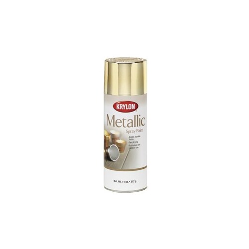 KRYLON K01404 14041 Chrome Aluminum Metallic Acrylic Enamel Paint 16