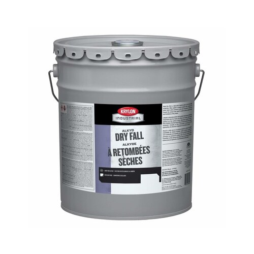 White Matte Alkyd Enamel Paint - 5 gal Pail