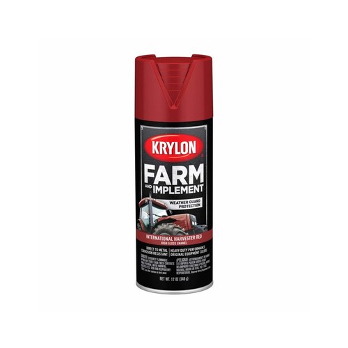 KRYLON 724504-11933 IH High Gloss Enamel Paint - 12 oz Can