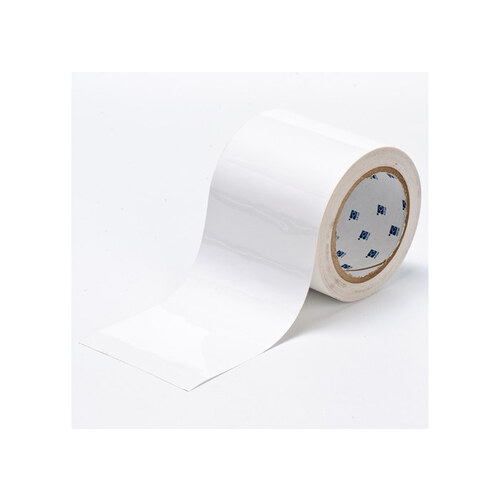 White Floor Marking Tape - 3" Width x 100 ft Length - 0.008" Thick