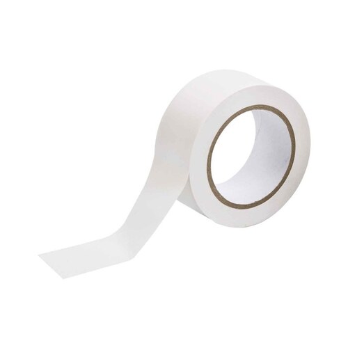 Brady 58203 White Floor Marking Tape 2" Width x 108 ft Length 0.0055" Thick