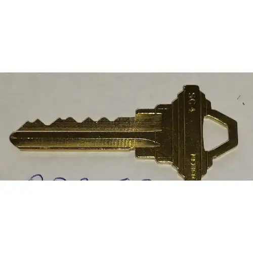 Cut Change Key for Temporary Core Schlage C