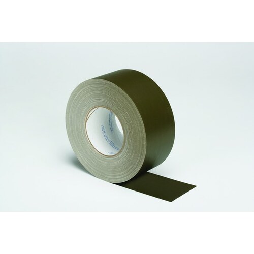 ABILITY ONE 7510-00-890-9872 Waterproof Tape,Olive,Woven Cloth 