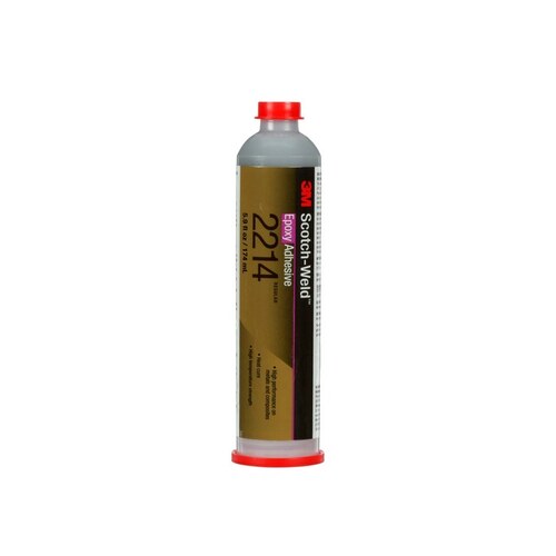 2214 Gray One-Part Epoxy Adhesive - 6 fl oz Cartridge - Density: Regular - pack of 6