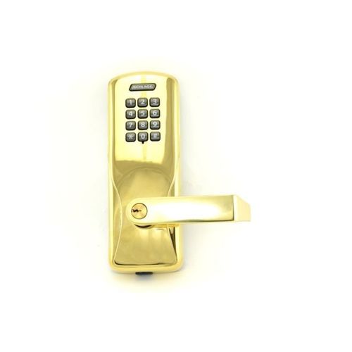 Schlage Electronics CO100CY70KPRHO605 Standalone Keypad Programmable Electronic Lock Cylindrical