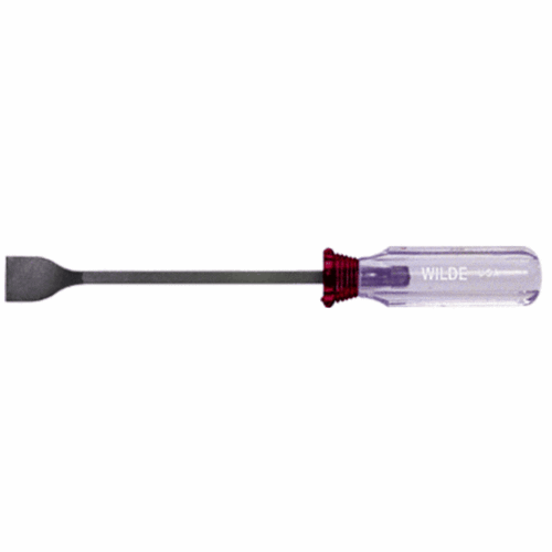 CRL 516WT Pinchweld Scraper with Clear Plastic Handle