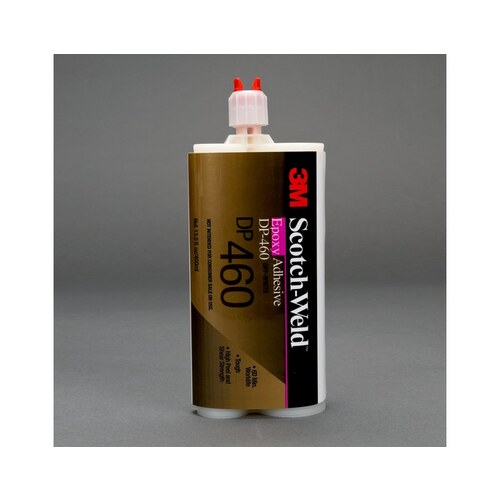 3M 62359335304 DP460 White Two-Part Epoxy Adhesive - Base & Accelerator ...