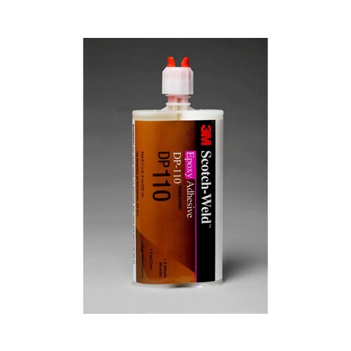 3M 62356338301 DP110 Clear TwoPart Epoxy Adhesive Base & Accelerator