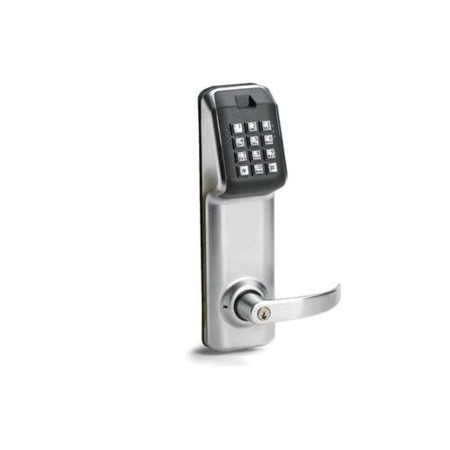 Stand Alone Keypad Access Control Crescent Lever Lock with Best IC Prep Satin Chrome Finish