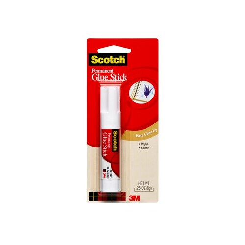 3M SCOTCH 6008 6008 Glue Stick White Paste Pack Dries clear