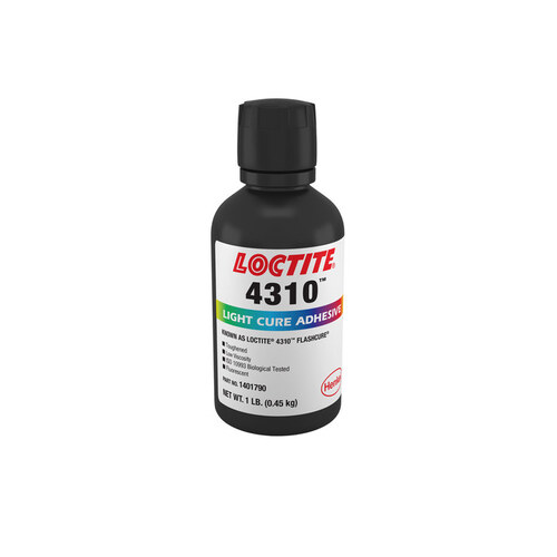 4310 Cyanoacrylate Adhesive - 1 lb Bottle Green