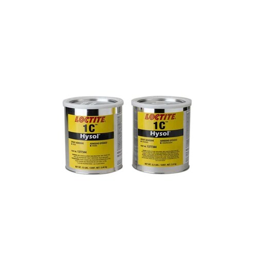 1C Off-White Two-Part Epoxy Adhesive - 17 lb Kit