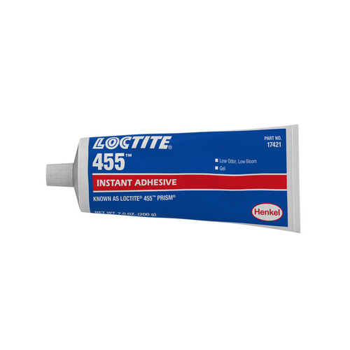 Loctite 17421, IDH135258 455 Cyanoacrylate Adhesive 135258 200 g Tube