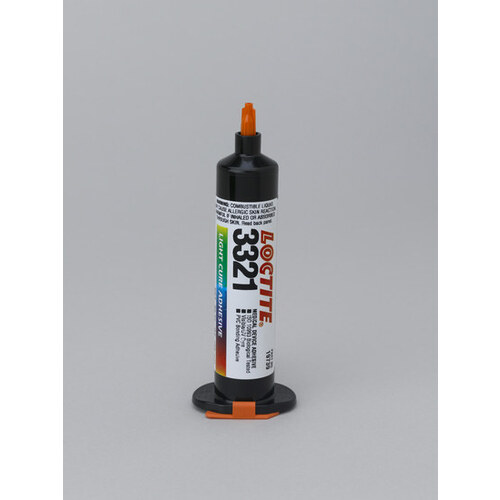 3321 Amber One-Part Acrylic Adhesive - 25 ml Syringe