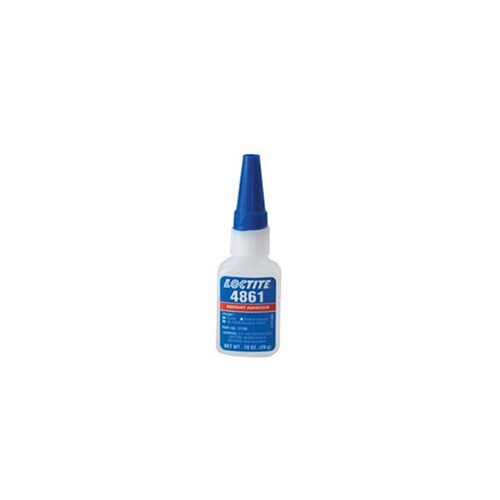 4861 Cyanoacrylate Adhesive - 20 g Bottle Clear