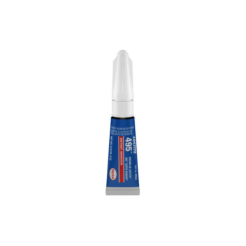 495 Cyanoacrylate Adhesive 234072 - 3 g Tube Clear