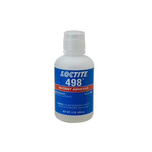 Loctite 49861, IDH142607 498 Cyanoacrylate Adhesive 1 lb Bottle