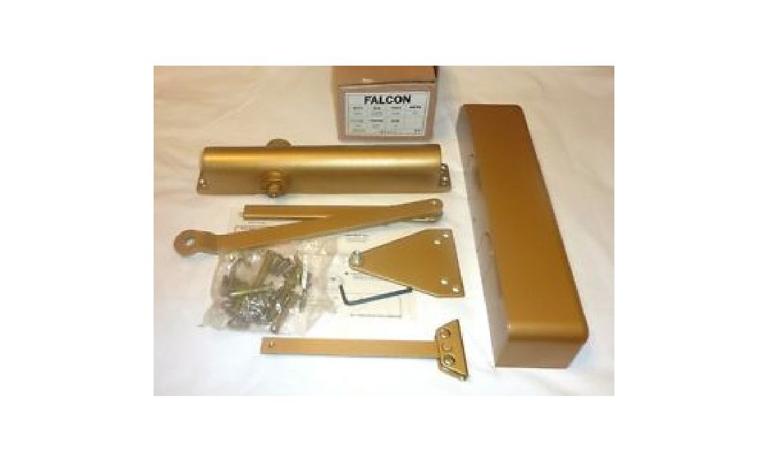 Falcon Sc81hfsb Medium Duty Surface Door Closer With Hold