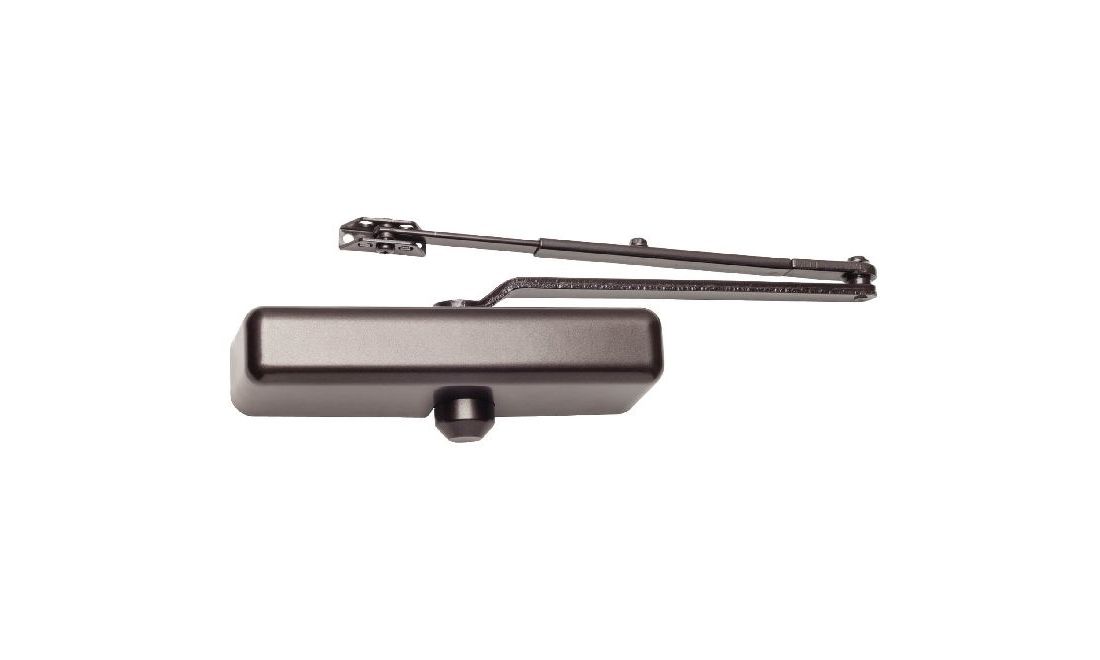 Falcon Sc81dshdkb Medium Duty Surface Door Closer With Dead