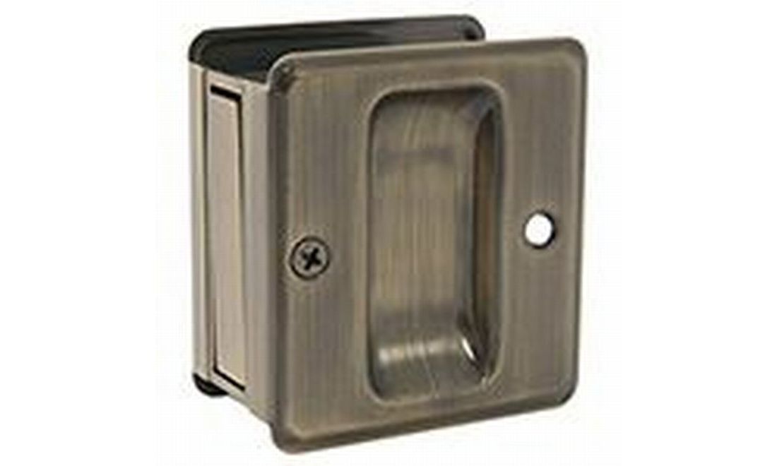 Ives Residential Sc990b609 Solid Brass Carded Passage Sliding