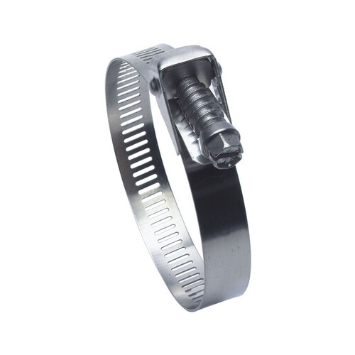 Precision Brand QR56HS Stainless Steel Hose Clamps 1" 4" Clamp Diameter